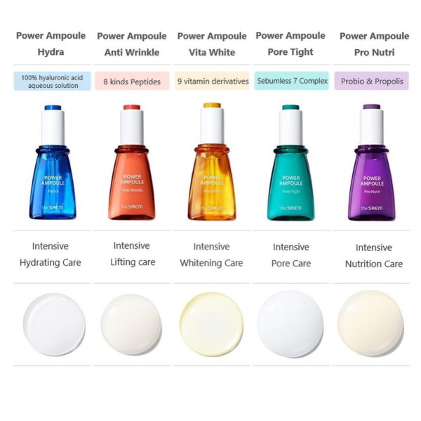 Power Ampoule Vita White The Saem 35ml - Imagen 2