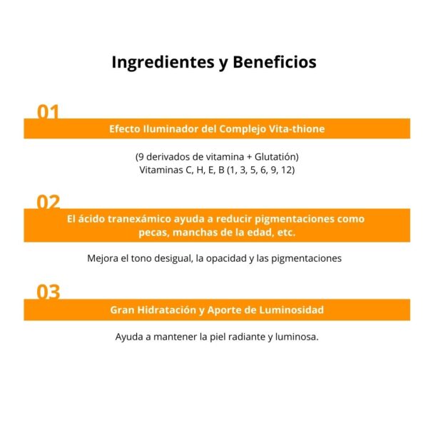 Power Ampoule Vita White The Saem 35ml - Imagen 7