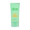 Bloqueador Solar Crema todo tipo de piel a prueba de Agua con Aloe -[Holika Holika] Aloe Waterproof Sun Cream SPF 50+ PA++++