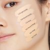 Cushion Mate Hidratante Calmante Tono 17N1 Neutral Vanilla - Piel Mixta Grasa Sensible – ETUDE HOUSE Double Lasting Cushion Matte SPF 50+ PA++++ - Imagen 3
