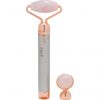 MASAJEADOR FACIAL SONICO CUARZO ROSA  2 EN 1 -  CALA.