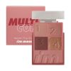 I´M MEME  - I'M MULTI CUBE - Paleta de Sombras + Rubor - Tono 02 Hello Peach - Imagen 4