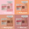 I´M MEME  - I'M MULTI CUBE - Paleta de Sombras + Rubor - Tono 02 Hello Peach - Imagen 2