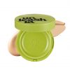 Cushion Hidratante Semi Brillo/ Semi Mate – Tono 23W Bisque – Satinado  – Antimanchas – Antiarrugas – 3 tonos – Todo Tipo de Piel -Unleashia Satin Wear Healthy Green Cushion SPF30 PA++ 15g - Imagen 2