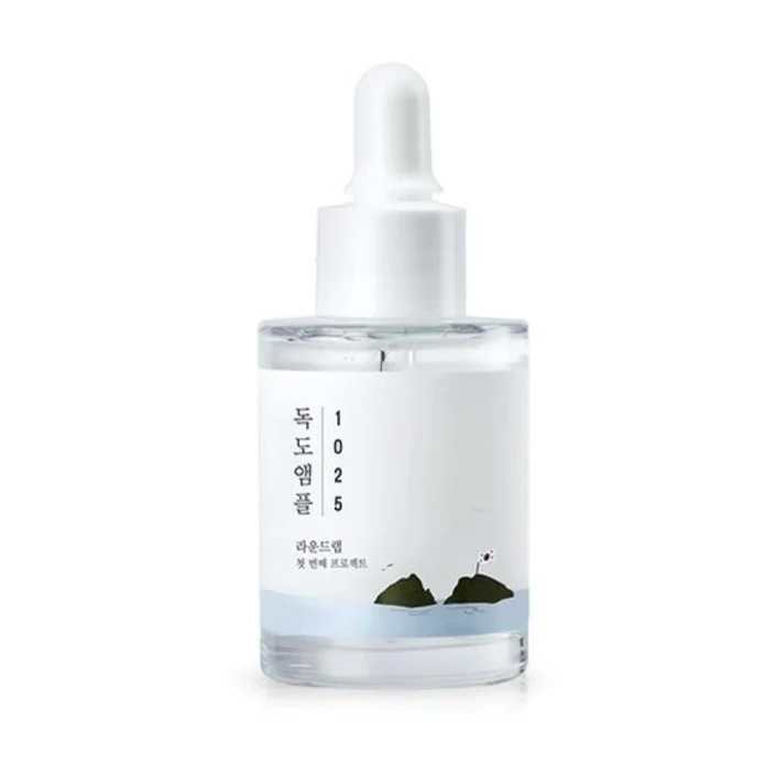 AMPOLLA HIDRATANTE CON MINERALES PIEL SENSIBLE 1025 DOKDO AMPOULE