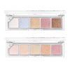 UNLEASHIA Mood Shower Face Palette Highlighter Version (Paleta de Iluminadores) Nº101 BALLERINO SHOWER