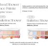 UNLEASHIA Mood Shower Face Palette Highlighter Version (Paleta de Iluminadores) Nº101 BALLERINO SHOWER - Imagen 4