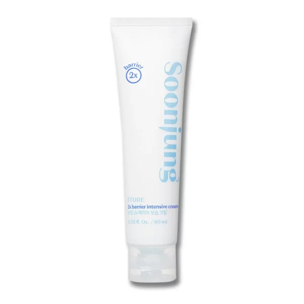 Crema Fortalecedora de Barrera Cutanea para Piel Sensible y Rojeces - Etude House, Soonjung 2 X Barrera Crema Intensiva 60 ml