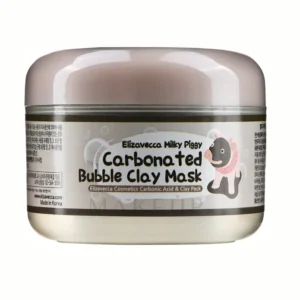 Mascarilla Carbonatada para Limpieza de Poros - Elizavecca Milky Piggy Carbonated Bubble Clay Mascarilla 100g
