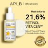 Serum Retinol Vitamin C Vitamin E Ampoule Serum APLB - 40ml Serum antiedad multifuncional con Retinol, Vitamina C, Vitamina E y Centella Asiática - Imagen 2