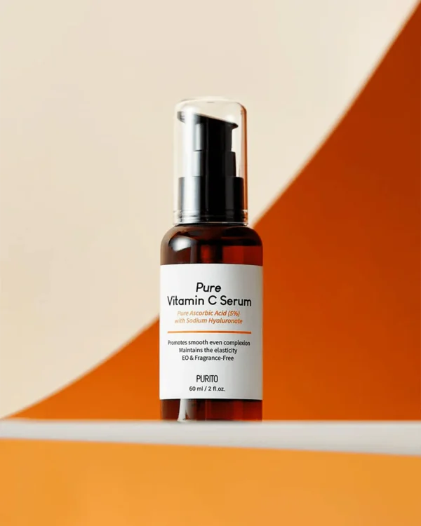 Serum Aclarante - Pure Vitamin C Serum -60 ml - 5% vitamina C - PURITO