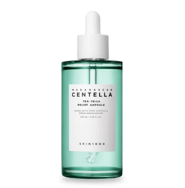 Serum para Piel Propensa a Granos - Acne e Irritaciones / GSKIN1004 Madagascar Centella Tea-Trica Relief Ampoule 100ml