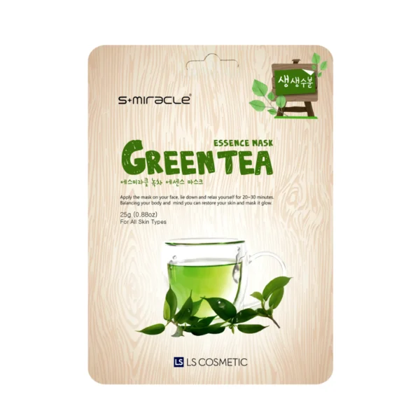 Mascarilla de Te Verde - Green Tea Essence Mask