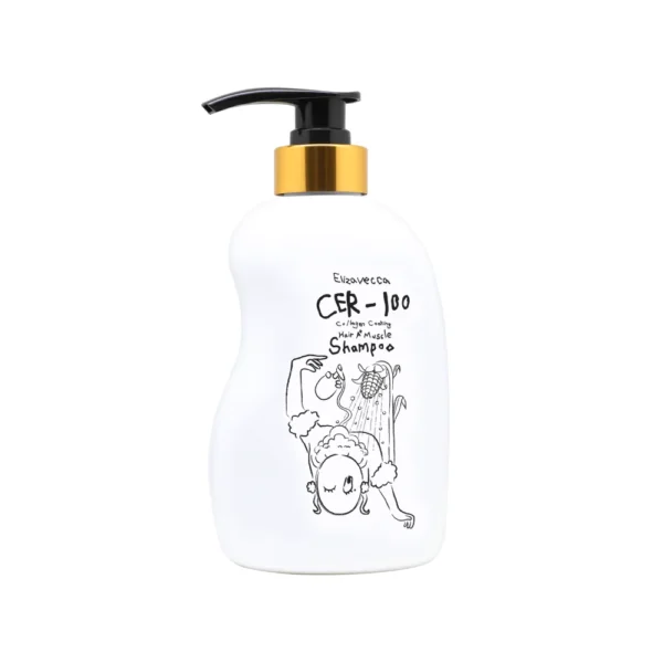 ELIZAVECCA CER-100 COATING HAIR SHAMPOO - Shampoo Cabello Dañado 500 ml