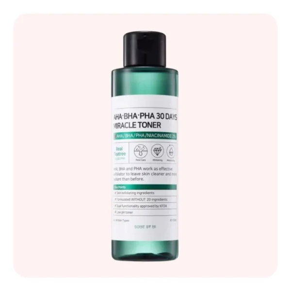 AHA BHA PHA 30 Days Miracle Toner -SOME BY MI