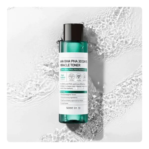 AHA BHA PHA 30 Days Miracle Toner -SOME BY MI - Imagen 2