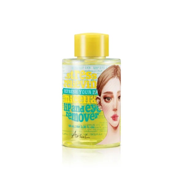 ARIUL Stress Relieving Micellar Lip and Eye Remover 100ml
