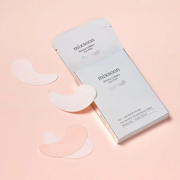 Mixsoon - Melting Collagen Eye Film (5 pares = 10 parches)