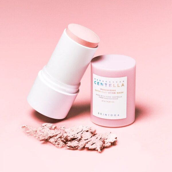 Skin1004 Mascarilla Madagascar Centella Poremizing Quick Clay Stick Mask - Imagen 2