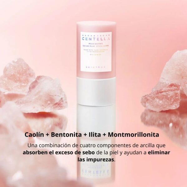 Skin1004 Mascarilla Madagascar Centella Poremizing Quick Clay Stick Mask - Imagen 8