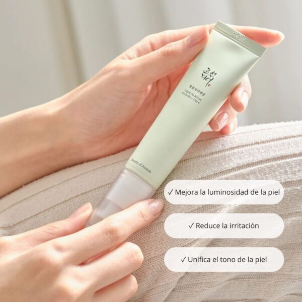 Beauty of Joseon  - Light on Serum Centella + Vita C  30ml - Imagen 6
