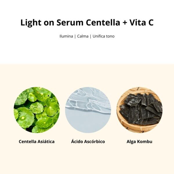 Beauty of Joseon  - Light on Serum Centella + Vita C  30ml - Imagen 7