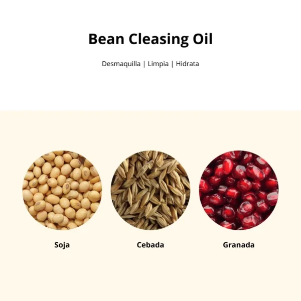 Mixsoon Limpiador- Bean Cleansing Oil – 195ml - Imagen 4