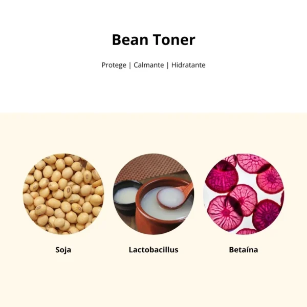 Mixsoon Tónico - Bean Toner 300ml - Imagen 3
