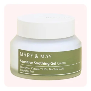 Mary & May - Crema Calmante - Sensitive Soothing Gel Cream 70g