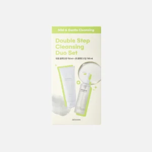 Mixsoon Set Doble Limpieza Aceite y Espuma - Double Cleansing Set (Oil, Foam)