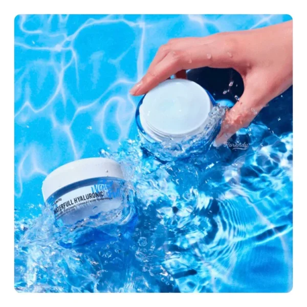 Jumiso -Crema Hidratante -  Waterfull Hyaluronic Cream 50ml - Imagen 2