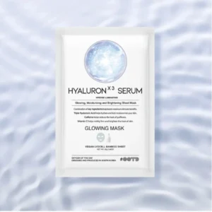 OOTD Mascarilla Triple Hialuronico - Triple Hyaluron Acid Serum Glowing Mask