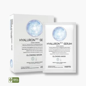 Caja de 10 Unidades - OOTD Mascarilla Triple Hialuronico - Triple Hyaluron Acid Serum Glowing Mask