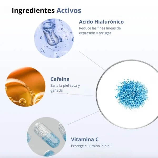 Caja de 10 Unidades - OOTD Mascarilla Triple Hialuronico - Triple Hyaluron Acid Serum Glowing Mask - Imagen 3