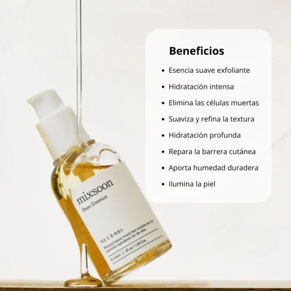 Mixsoon Esencia  - Bean Essence 50ml - Imagen 3