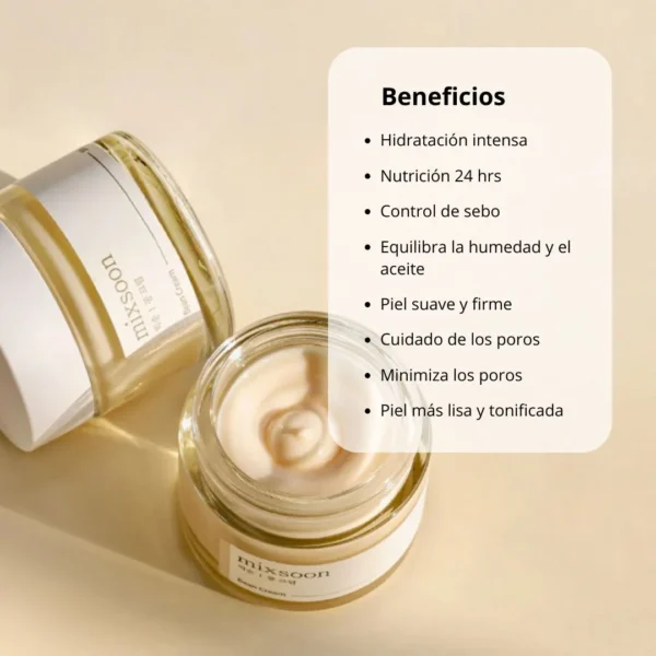 Mixsoon Crema -  Bean Cream 50ml - Imagen 3