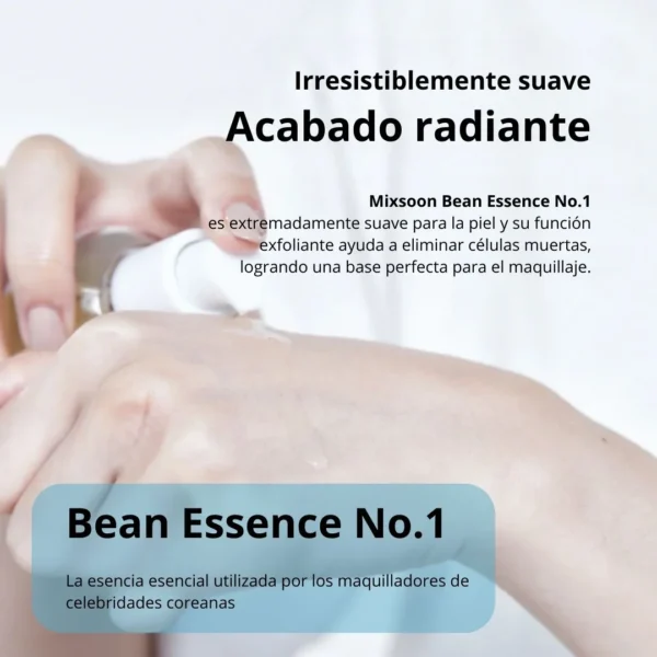 Mixsoon Esencia  - Bean Essence 50ml - Imagen 5