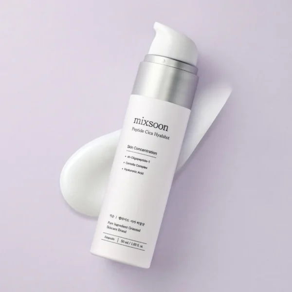 Mixsoon Serum - Peptide Cica Hyal shot 50ml - Imagen 2