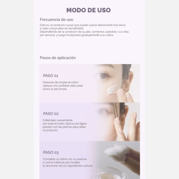Mixsoon Serum - Peptide Cica Hyal shot 50ml - Imagen 4