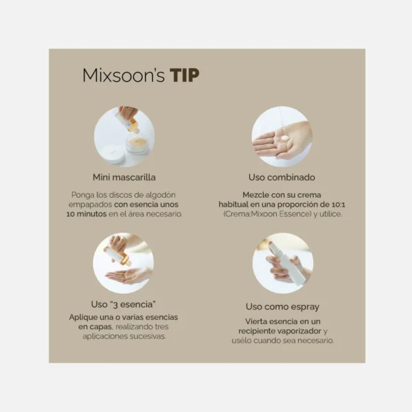 Mixsoon Esencia -  Galactomyces Ferment Essence 100ml - Imagen 5