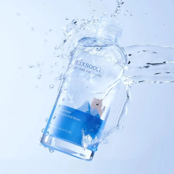 Mixsoon Serum - Glacier Water Hyaluronic Acid Serum 100ml - Imagen 2