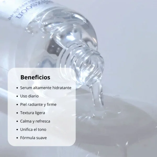 Mixsoon Serum - Glacier Water Hyaluronic Acid Serum 100ml - Imagen 3