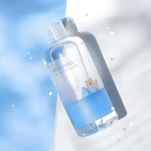 Mixsoon Serum - Glacier Water Hyaluronic Acid Serum 100ml - Imagen 7