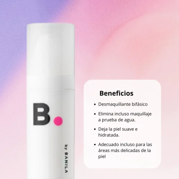 B. by BANILA Desmaquillante de Labios - Tint Remover Banila Co - Imagen 3