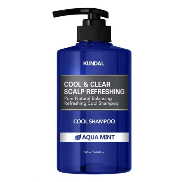 Kundal Refreshing Cool Shampoo – Aqua Mint 500ml