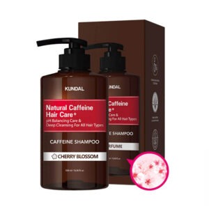 Kundal Shampoo Anticaida con Cafeina - Crecimiento 500ml