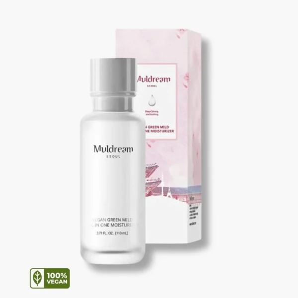 Muldream Esencia 3 en 1 «Vegan Green Mild All in one Moisturizer» 110 grs