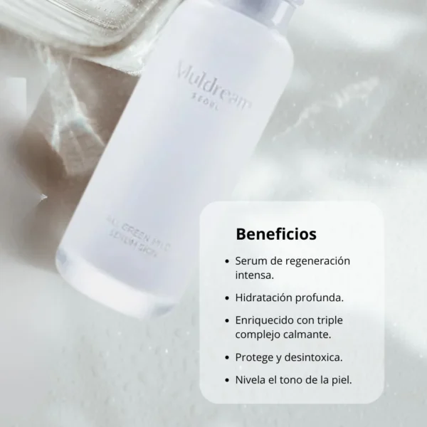 Muldream Serum «All Green Mild Serum» 110grs - Imagen 2
