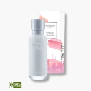 Muldream Emulsión 3 en 1 «All Green Mild All in one Moisturizer» 110ml