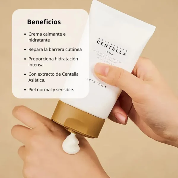 Crema SKIN1004 “Madagascar Centella Cream” 75ML - Imagen 3